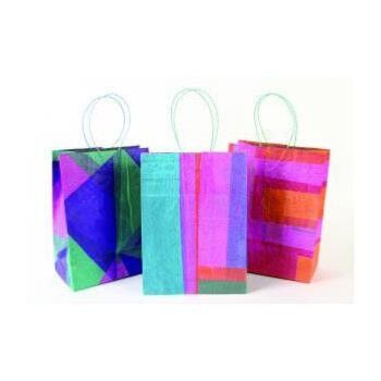 Recycled newspaper clearance bags wholesale