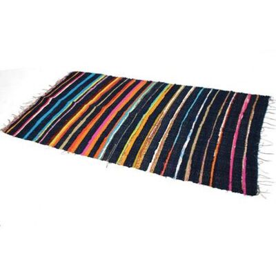 Rag rug asstd colours 178x100cm (JUG064)