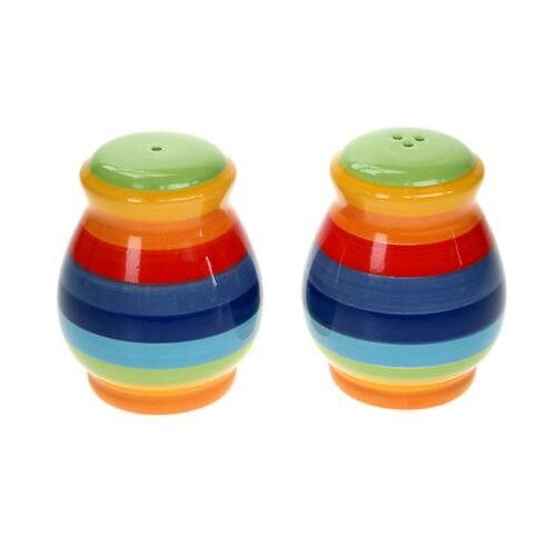 Rainbow salt and pepper set (KC1601)