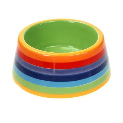 Rainbow cat bowl (KC1602)