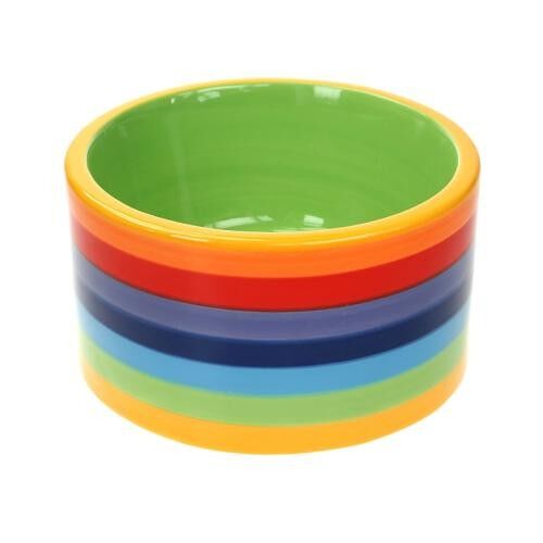 Rainbow dog bowl (KC1603)