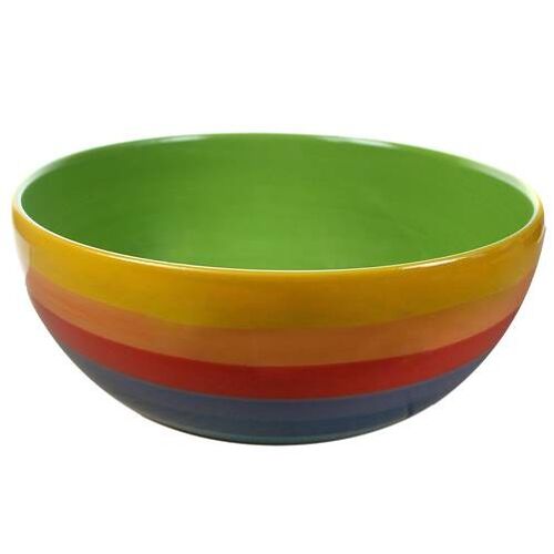 Rainbow salad bowl 20cm (KCBU826)