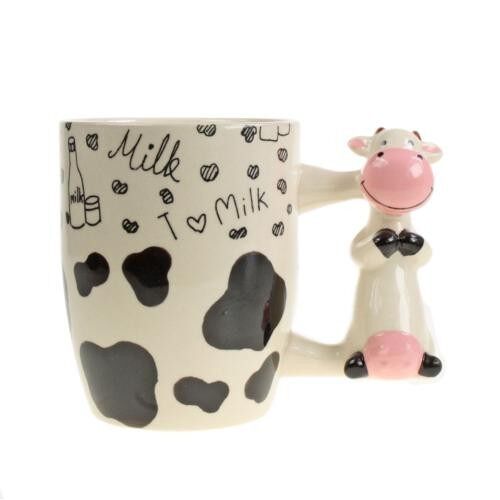 Novelty mug, cow (KCMU200)