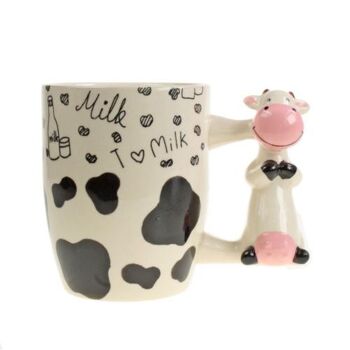 Tasse fantaisie, vache (KCMU200) 1