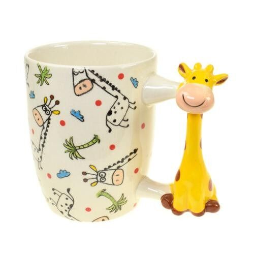 Novelty mug, giraffe (KCMU202)
