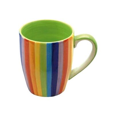 Rainbow Stripes Mug (KCMU825)