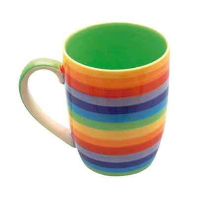 Rainbow Hoop Mug (KCMU871)