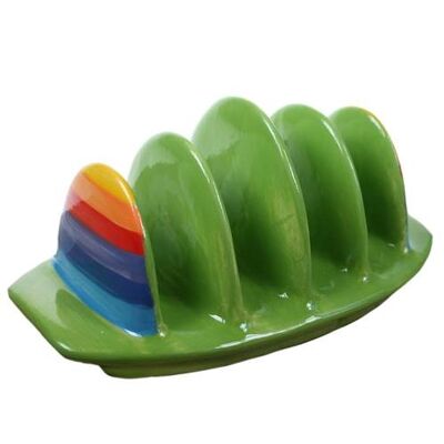 Rainbow toast rack, curved shape (KCOU804)