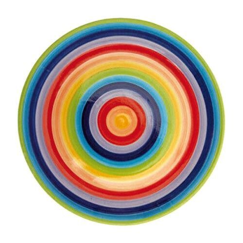 Large Rainbow Plate (KCPU802)