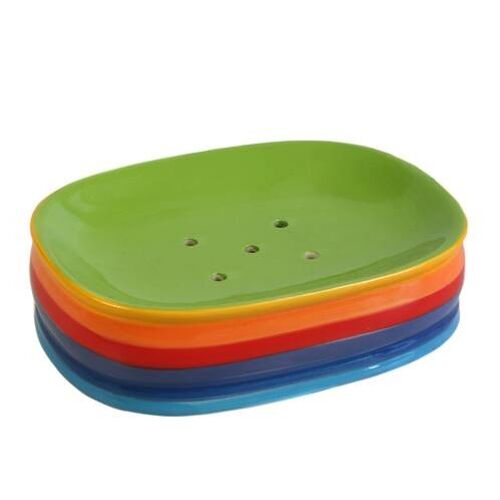 Rainbow ceramic soapdish (KCSU800)