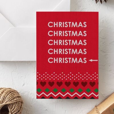 Funny Christmas Card | Last Christmas