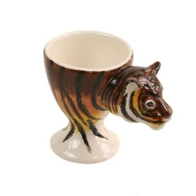 Ceramic eggcup, tiger (MAF24)