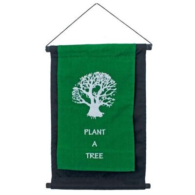Hanging banner, Plant a Tree (MBC27)