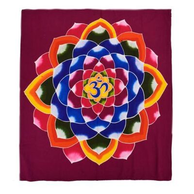 Hanging Tibetan Om lotus (MBC34)