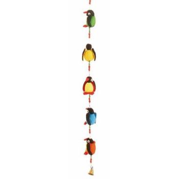 Tota bells mobile pour enfants 8 pingouins (MKS104)