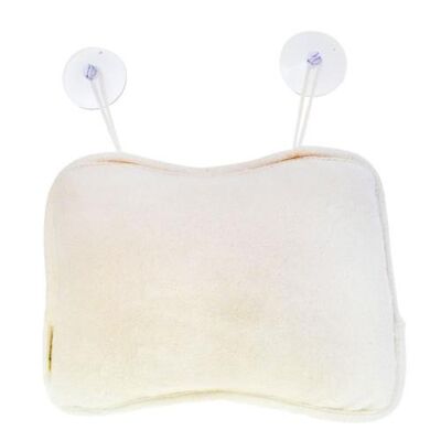 Bamboo & cotton bath pillow, eco-friendly (ML011)