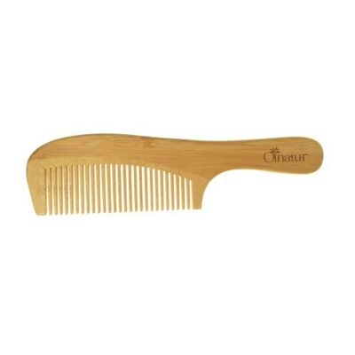 Bamboo comb, eco-friendly, zero plastic (ML014)