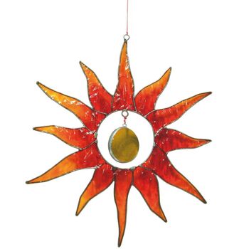Fiery Sunburst Suncatcher, les couleurs varient légèrement (MNWBR01) 3