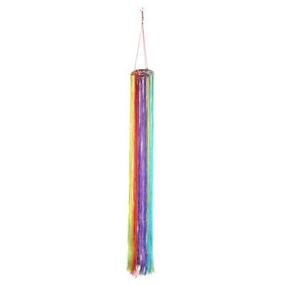 Rainbow spinner with dreamcatcher tassels 6x80cm (MRD011)