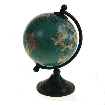 Globe sur pied, hauteur 19cm (NA19720) 2