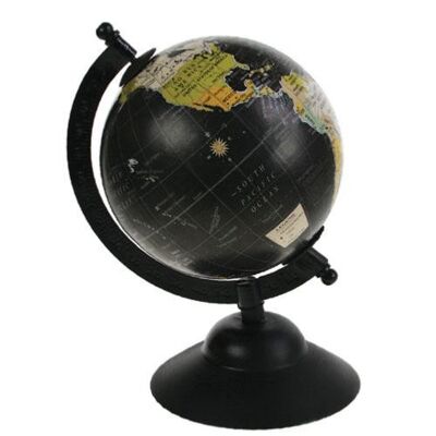 Globe on stand, 21cm height (NA19721)