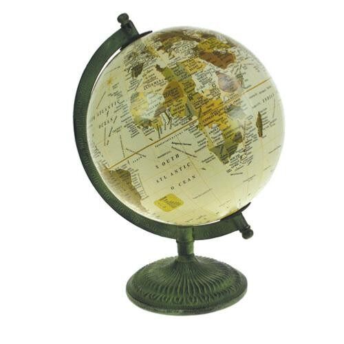 Globe on stand, 25cm height (NA19722)