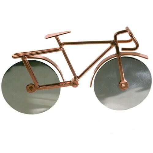 Bicycle shaped pizza cutter (NA19734)