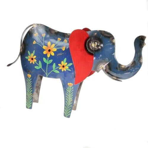 Elephant, recycled oil drum (NA2001)