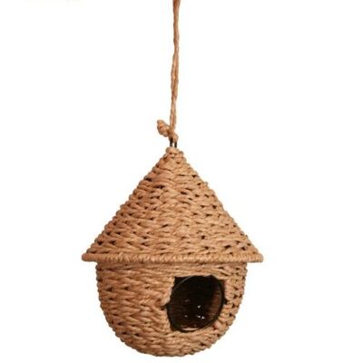 Birdhouse woven round (NA2024)