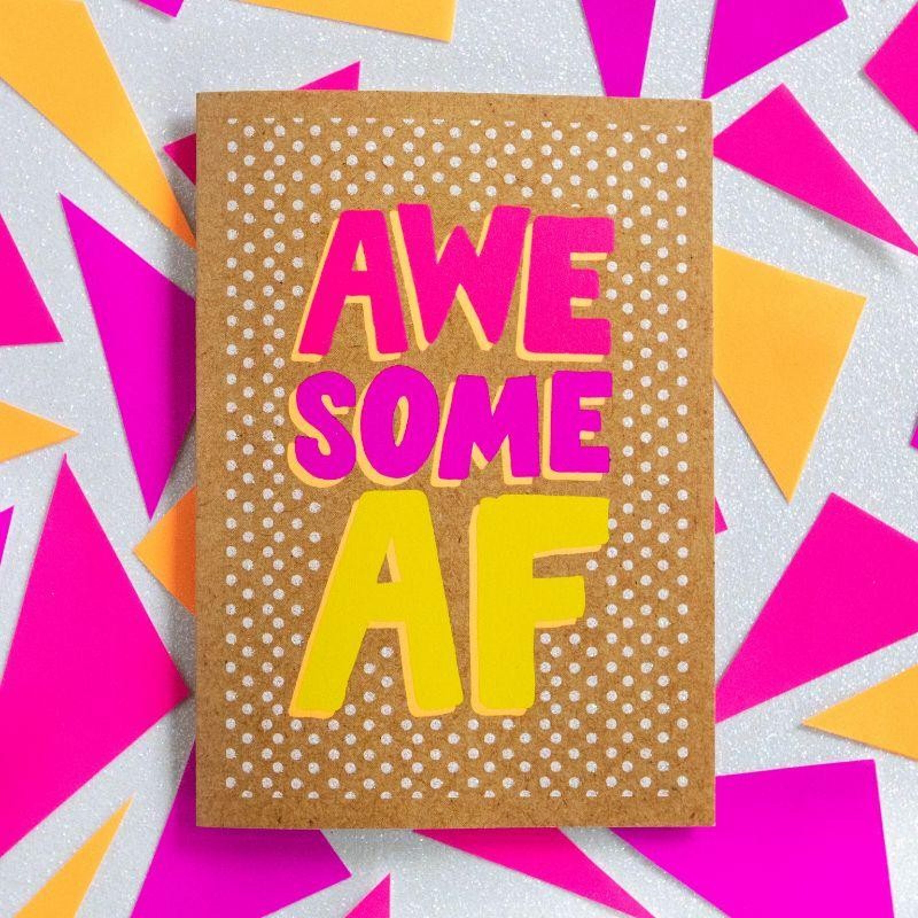 buy-wholesale-funny-congratulations-card-awesome-af