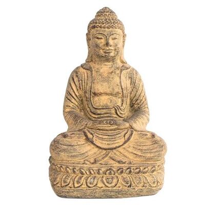 Buddha, sandstone, 25cm height (NUG002)