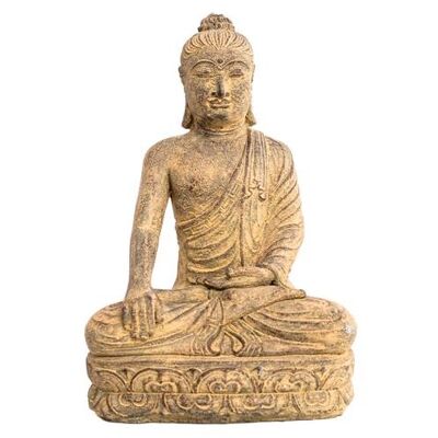 Buddha, sandstone, 30cm height (NUG003)