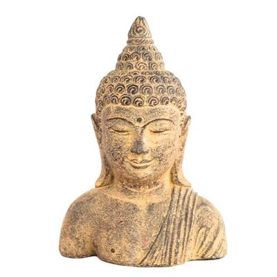 Buddha, sandstone, 20cm height (NUG004)