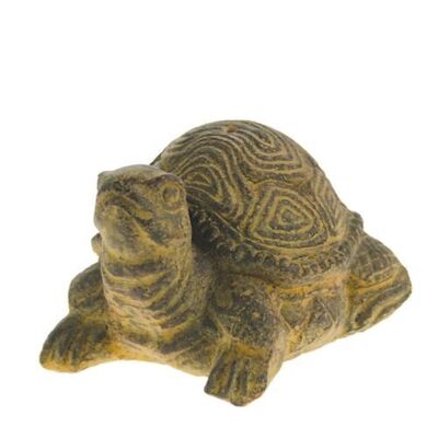 Incense holder, sandstone tortoise (NUG007)
