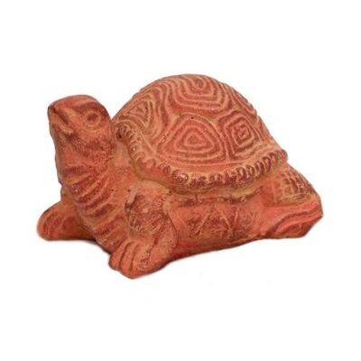 Tortoise, sandstone, red/terracotta (NUG015)