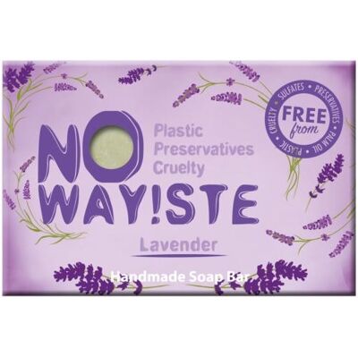 NO WAY!STE solid soap bar, Lavender (NW02)