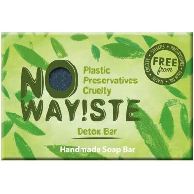 NO WAY!STE solid detox bar, Rosemary & Lime (NW13)