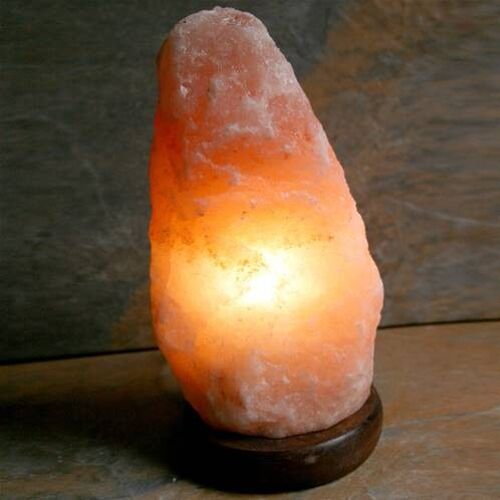 Himalayan salt lamp 1.5-2kg approx 18x10cm (PAK000)