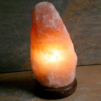 Lampe à sel de l'Himalaya 1,5-2kg environ 18x10cm (PAK000) 2
