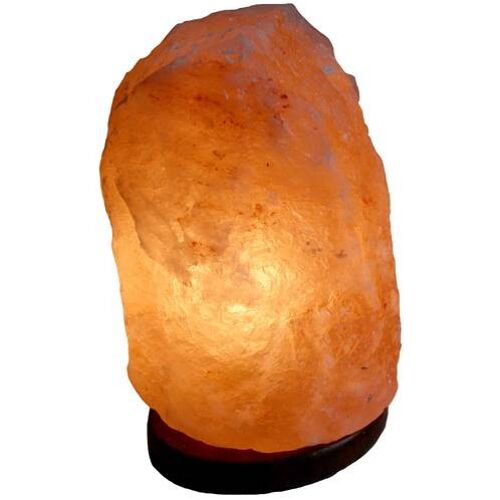 Himalayan salt lamp 3-6kg approx 21x15cm (PAK002)
