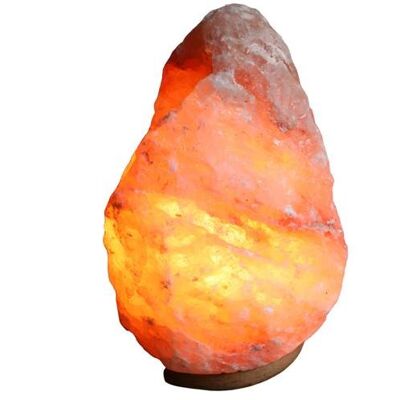 Himalayan salt lamp 6-9kg approx 28x19cm (PAK003)