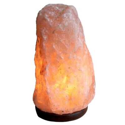 Himalayan salt lamp 12-16kg approx 32x24cm (PAK005)