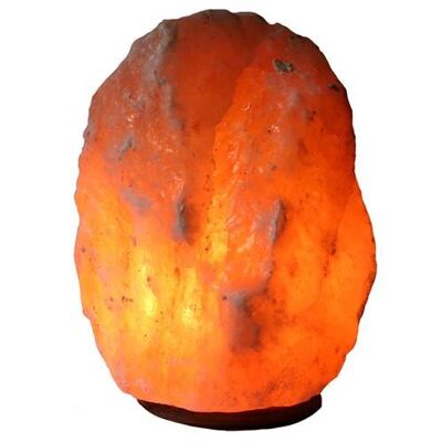 Himalayan salt lamp 20-25kg approx 38x26cm (PAK022)