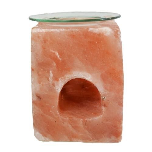 Oil burner, salt lamp, trapezium shape (PAK032)