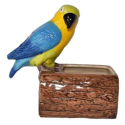 Candle box blue parrot (PAR01)