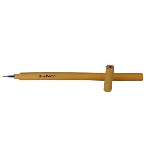 Bamboo pen, Save Plastic (PEN101)