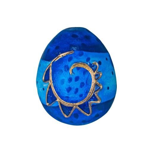 Egg rattle blue (PUJ3B)