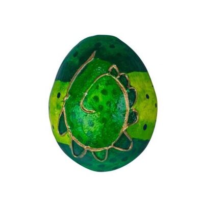 Egg rattle green (PUJ3G)