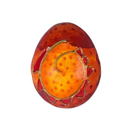 Egg rattle orange (PUJ3O)