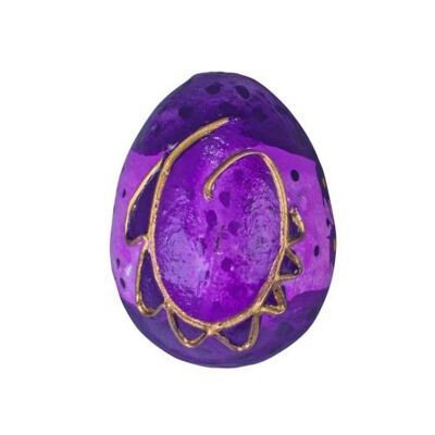 Egg rattle purple (PUJ3P)